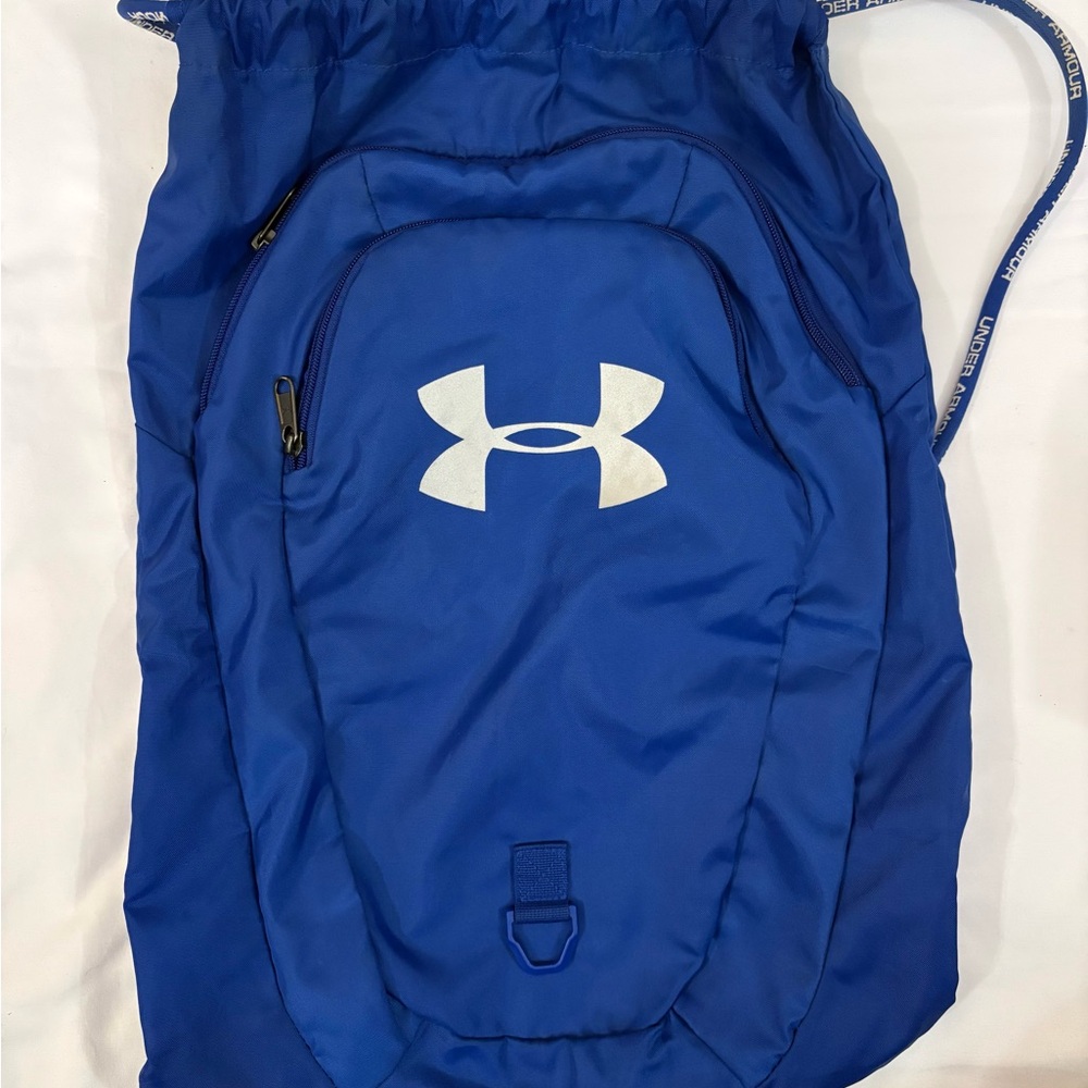 Under Armour Royal Blue Drawstring Backpack